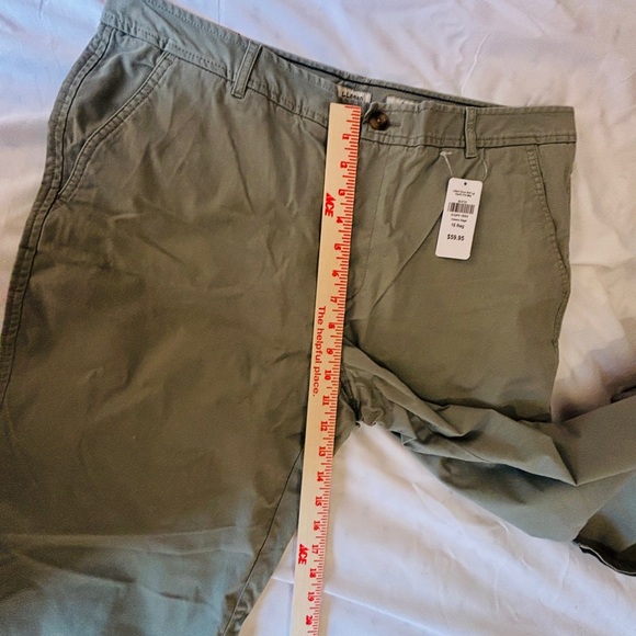 L.L. Bean Sage Green Favorite Fit Pants Women’s Regular Size 16 New #503733 - Picture 14 of 15